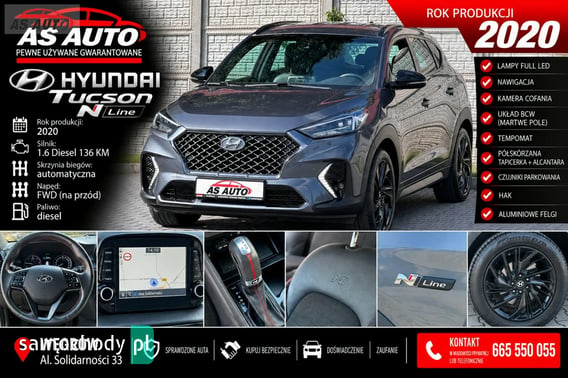 Hyundai Tucson SUV 2020