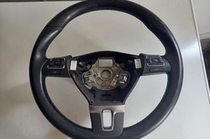 VW GOLF VI KIEROWNICA SKÓRA MULTIFUNKCJA 3C8419091A