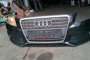 AUDI A4 B8 8K ZDERZAK PRZÓD LY9B KOMPLETNY