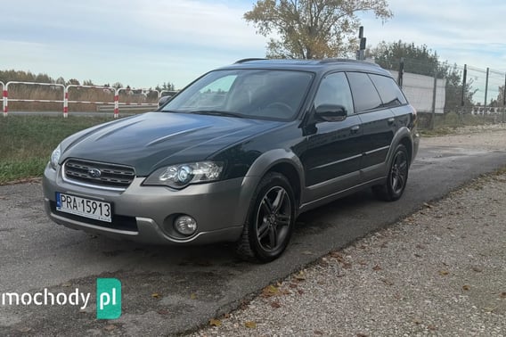 Subaru Outback Kombi 2002
