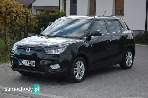 SsangYong Tivoli SUV 2018