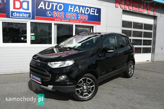 Ford EcoSport SUV 2016