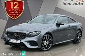 Mercedes-Benz E-Klasa Coupe 2019
