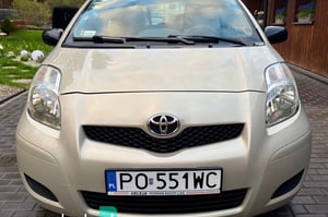 Toyota Yaris Hatchback 2009