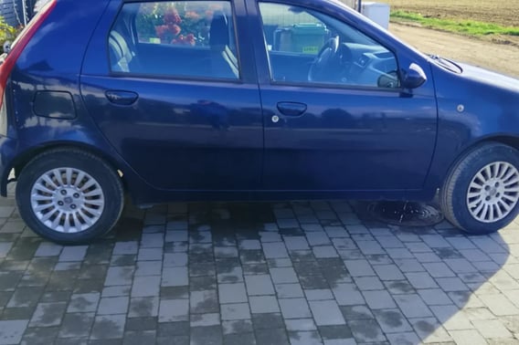 Fiat Punto Hatchback 2012