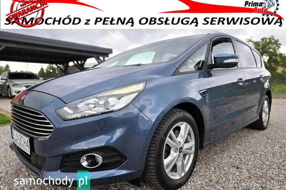 Ford S-Max Minivan 2019