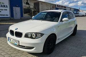 BMW 1 Seria Hatchback 2008