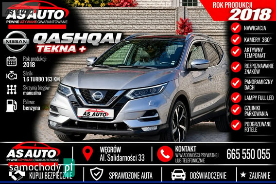 Nissan Qashqai SUV 2018