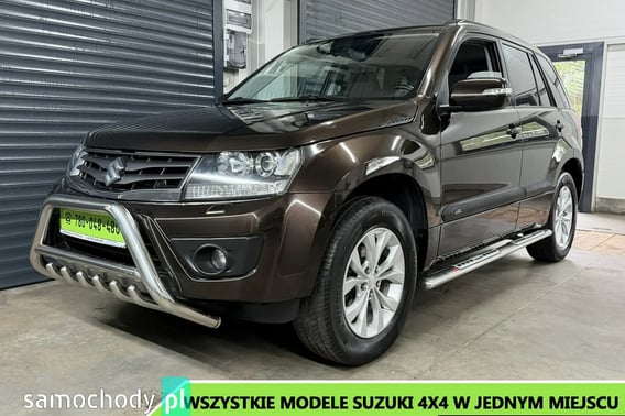 Suzuki Grand Vitara SUV 2013