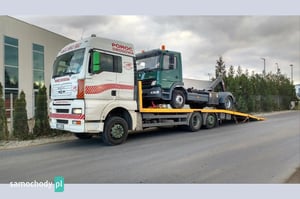 Pomoc drogowa ciężarowe poznań