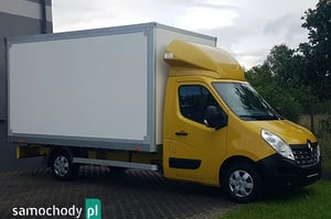 Renault Master Kontener 2018
