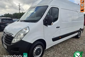 Opel Movano Furgon 2013