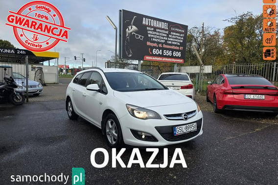 Opel Astra Kombi 2015