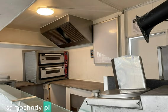Mercedes-Benz Sprinter Inne 2000