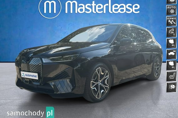 BMW iX SUV 2024