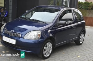 Toyota Yaris Crossover 2000