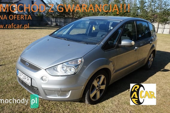 Ford S-Max Hatchback 2007