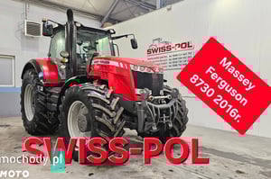 Massey Ferguson 8730 2016