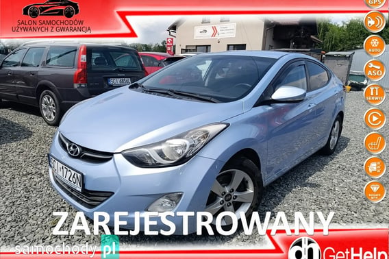 Hyundai Elantra Sedan 2011