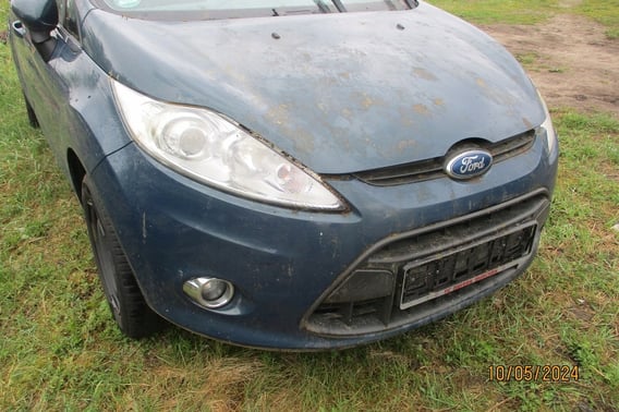 FORD FIESTA MK7 LAMPA  PAS PRZÓD 19 EU
