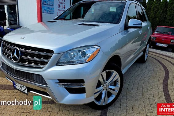 Mercedes-Benz ML SUV 2015