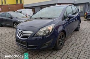 Opel Meriva Minivan 2011