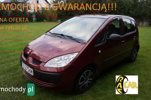 Mitsubishi Colt Hatchback 2007