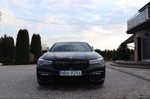 BMW 7 Seria Sedan 2019