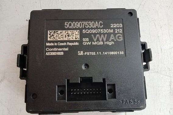 VW PASSAT B8 MODUŁ GATEWAY 5Q0907530AC