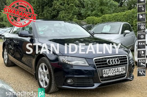 Audi A4 Sedan 2011