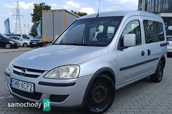 Opel Combo Minivan 2010