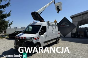Renault Master Inne 2021