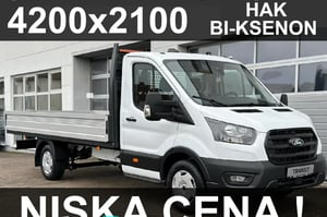 Ford Transit Skrzynia 2026