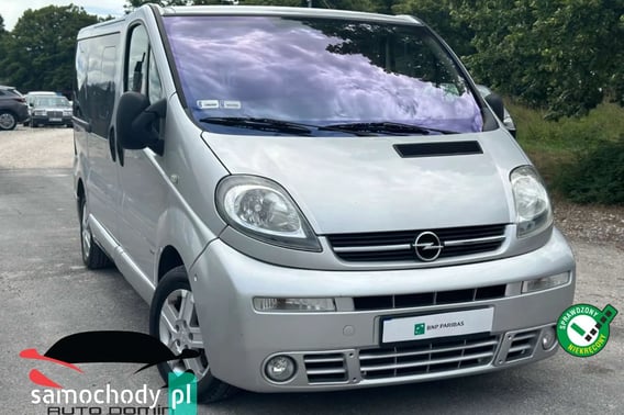 Opel Vivaro Minivan 2006