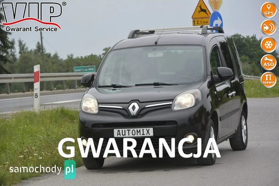 Renault Kangoo Minivan 2015