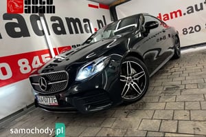 Mercedes-Benz Klasa E Coupe 2017