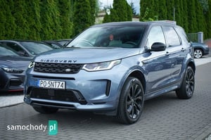 Land Rover Discovery Sport SUV 2020