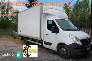 Renault Master Kontener 2017