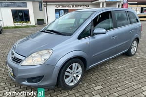 Opel Zafira Minivan 2008