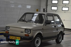 Fiat 126 Hatchback 1989