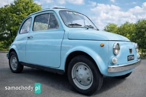 Fiat 500 Sedan 1973