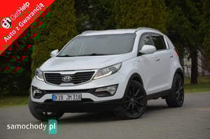Kia Sportage SUV 2012