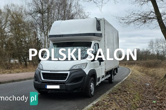 Peugeot Boxer Furgon 2019