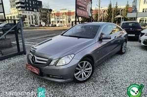 Mercedes-Benz E-Klasa Coupe 2011