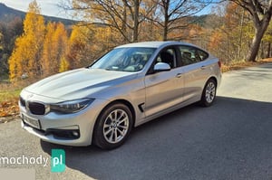 BMW 3GT Hatchback 2020
