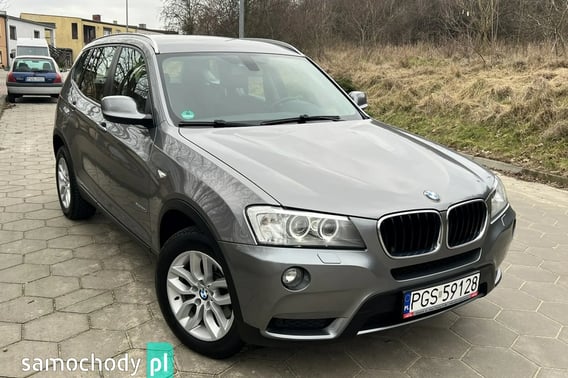 BMW X3 SUV 2013