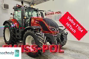 Valtra T154 HITECH w Orginale Mechaniczna T174 Versu N164 Versu 2016