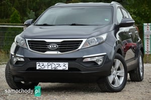 Kia Sportage SUV 2011