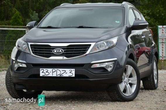 Kia Sportage SUV 2011