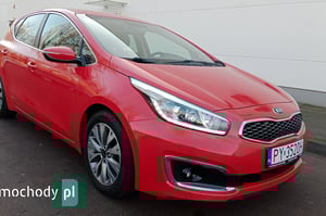 Kia Ceed Hatchback 2017